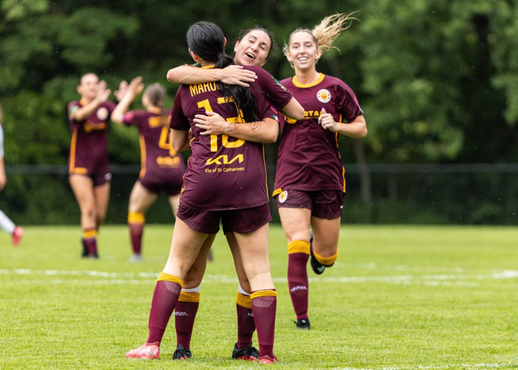 Ontario Premier League: Railway City FC at St. Catharines Roma Wolves in St. Catharines on July 1, 2026 at Club Roma Ontario Premier League: Railway City FC at St. Catharines Roma Wolves in St. Catharines on July 1, 2026 at Club Roma
