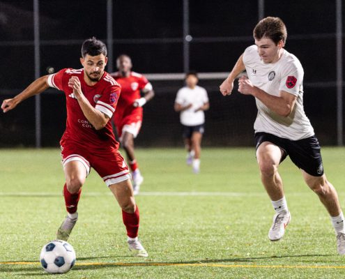 Ontario Premier League: Pickering FC at Hamilton United in Hamilton on July 22, 2026 at Redeemer University