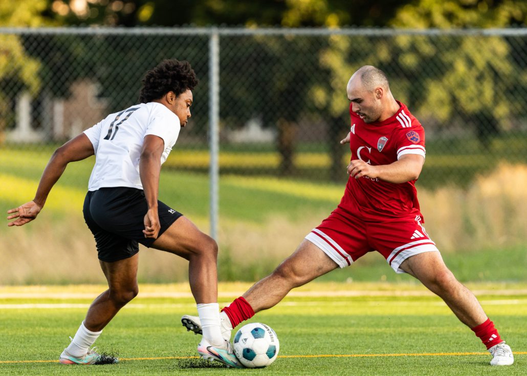 Ontario Premier League: Pickering FC at Hamilton United in Hamilton on July 22, 2026 at Redeemer University Ontario Premier League: Pickering FC at Hamilton United in Hamilton on July 22, 2026 at Redeemer University
