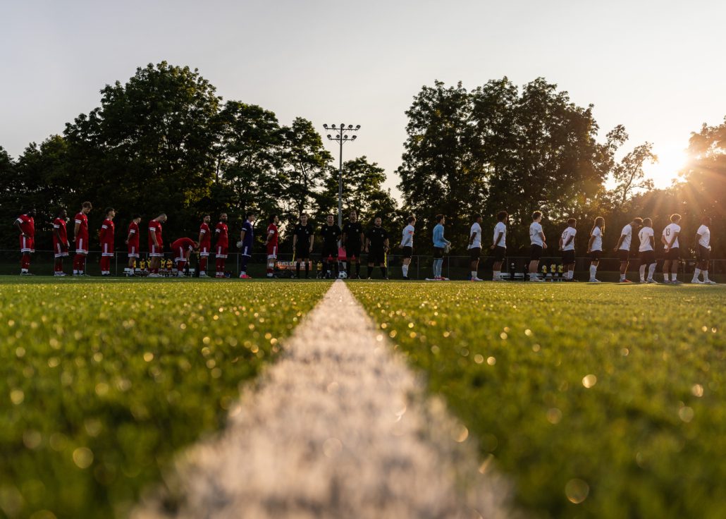 Ontario Premier League: Pickering FC at Hamilton United in Hamilton on July 22, 2026 at Redeemer University Ontario Premier League: Pickering FC at Hamilton United in Hamilton on July 22, 2026 at Redeemer University