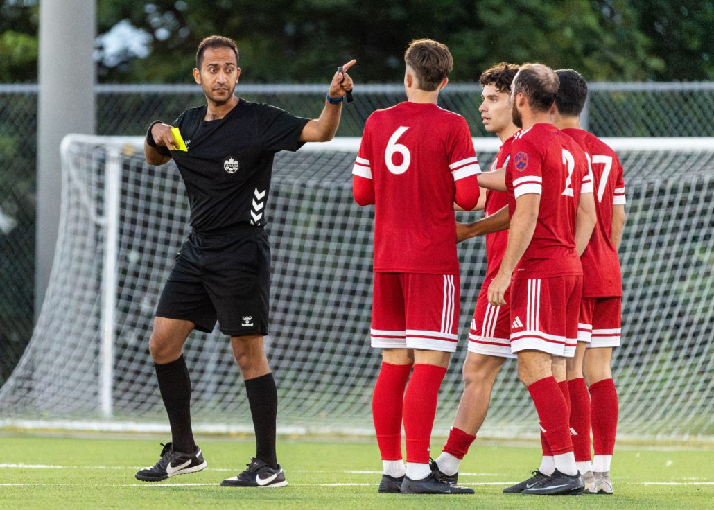 Ontario Premier League: Pickering FC at Hamilton United in Hamilton on July 22, 2026 at Redeemer University Ontario Premier League: Pickering FC at Hamilton United in Hamilton on July 22, 2026 at Redeemer University
