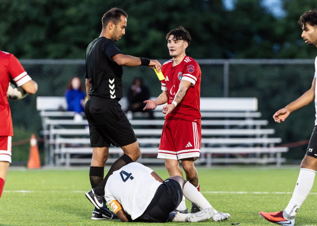 Ontario Premier League: Pickering FC at Hamilton United in Hamilton on July 22, 2026 at Redeemer University Ontario Premier League: Pickering FC at Hamilton United in Hamilton on July 22, 2026 at Redeemer University